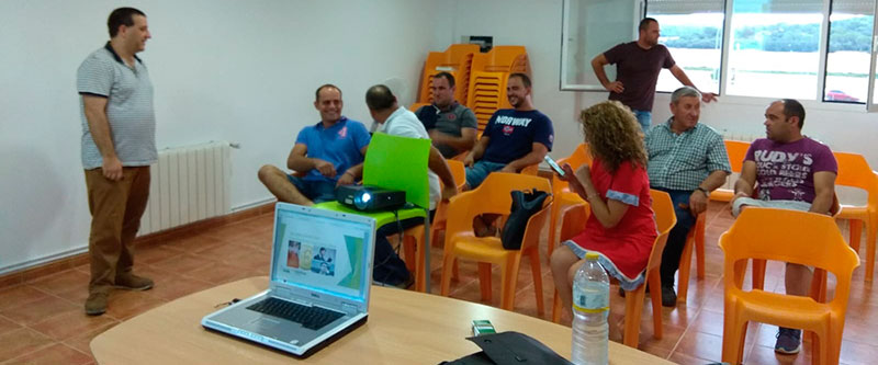 Cursos de Agricultores Valverde del Júcar