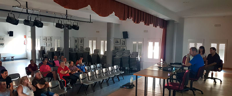 Cursos de Agricultores Villarejo Periesteban